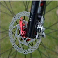 AliExpress NONE Bicycle Disc Brake Rotor 160mm Hydraulic Brakes Rotors Heat Dissipation Road Mountain Bike Rotor RT56 6 Bolts Bike Parts