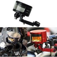 Universal CNC Aluminum Alloy Motorcycle Motorbike Brake Clutch Tank Cylinder Fluid Oil Reservoir Cup For Honda Yamaha Suzuki