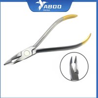Weingart Pliers Dental Stainless Steel Orthodontic Pliers with Weingart Plier Tip Dental Arch Bending Forceps Dental Lab Tool