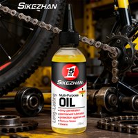 100ml High-Performance 5-in-1 Motorcycle Bicycle Special Lubricant MTB Road Bike Mountain Bike Chain Maintenance Lubricant