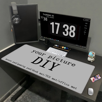 Customizable Desk Mat: Personalized mouse pad for PC Decoration, Large Size (Custom Picture), Non - Slip & Durable, Ideal for An