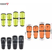 AliExpress VEMAR Comfortable Kids Body Protector for ATV/Dirt Bike/BMX Youth MX Riding Safety Gear Children's Motocross Set Knee Elbow Pads