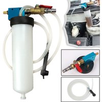 Universal Auto Car Brake Fluid Oil Change Replacement Tool Brake Fluid Drained Bleeder Tool Set Equipment Kit Fluid Extractor