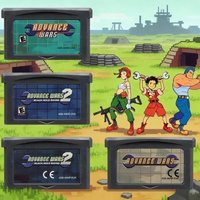 high quality USA/EUR Advance Wars GBA Card 32 Bit Video Game Cartridge Console Card for GBA English Version Advance Wars 2