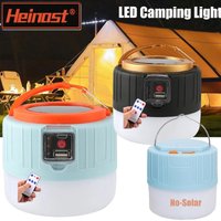 Portable Flashlight Power Bank LED Camping Lanterns with Remote Control Waterproof Outdoor Tent Light Rechargeable Camping Light