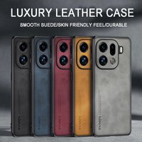 Luxury Leather Case For Oppo Find X9 Pro Anti Drop Case Anti Slip Cover Oppo Find X9 Phone Fundas Para Oppo Find X8 X8+ X8 Ultra