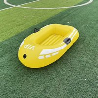 New Portable Inflatable Kayak Thickened Fishing Boat Children's Canoe Outdoor Sports Leisure Boat Durable Watercraft
