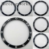 39mm Ceramic Bezel Watch Parts Fit 41mm Automatic Mechanical Watches Black Blue Green
