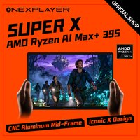 Hot One XPlayer Super X AMD Ryzen AI Max+39 128GB RAM, OLED + HDR support AMOLED 60/120HZ display Gaming tablet-laptop