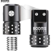 Booms Fishing TM1 Fishing Net Rod Connector Aluminum Alloy Landing Net Adapter Universal Fish Mesh Joint Tackle Tool Accessories