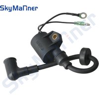 6H5-85570-00 Ignition Coil For Yamaha Outboard Motor 2T 40HP 48HP 50HP 2 Stroke 3 Cylinder L3 6H5-85570 Boat Engine parts