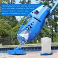 【LAST CHANCE】4PCS Filter Bag For Pool Blaster Max Catfish Ultra,Ivac 250,IVAC C2,Volt FX-4 Handheld Pool Vacuums P30X022XF / PBW