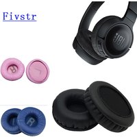 Soft foam Ear Pads pillow Cushion Cover for JBL Tune T500BT T450 T450BT T510BT Headphone Headset 70mm EarPads