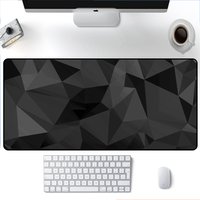 Extended Large Mouse Pad Non-Slip Rubber Base Waterproof Gaming Desk Mat with Stitched Edges for Office And Home Computer Use