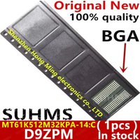 (1piece)100% New D9ZPM MT61K512M32KPA-14:C BGA