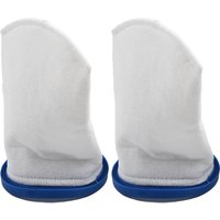 2 Pack Pool Vacuum Filter Bags For P30X022XF PBW022XF JPV200 21051DL For IVac250 Handheld Pool Vacuum Replacement Filter Bag