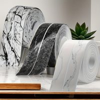 PVC Waterproof Sealing Tape Bathroom Toilet Caulk Tapes Kitchen Sink Countertop Mildew Fouling Proof Sealer Self Adhesive Strip
