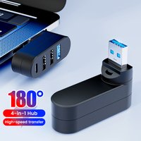 USB 3.0 Multi Ports HUB Converter Expander for Macbook Pro PC Computers Laptop 4 Port Hub USB2.0 Splitter Multiple Extender