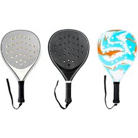 Padel Racket for Children Training Shock Absorbing Foam Tennis Paddle Racquet for Outdoor Summer Sports