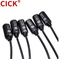 E3FA-DN11 Photoelectric Sensor Infrared Induction Switch 10-30VDC NPN 3-Wire DN12 DN13 Sensitivity Adjustable