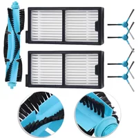 Main Side Brush Filter Kit For Conga 5090 6090 7090 Brush Filter Robot Vacuum Cleaners Home Appliance Accessories