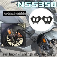 For Honda FORZA NSS350 front fender left and right fender carbon fiber decorative cover modification parts accessories