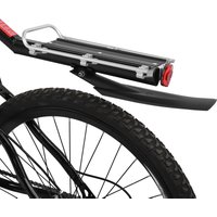 KW‑671‑05 Bike Rear Rack Seat Post Mount Quick Disassembly Alloy Bicycle Carrier Cargo Rack
