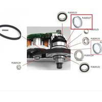 AliExpress CZJPZC Roue Libre pour Axe Central pour Moteurs Ebike Brose Alu (C - T - Tf - S) / S-M Timing Belt PLB20126 PLB20127