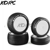 82&87mm 1/10 Scale 2WD RC Off-Road Buggy Car Rubber Tire Wheel XRAY Serpent SRX2 SRX4 Traxxas Bandit Tekno Tamiya DT02