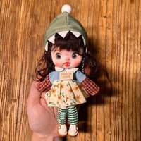 New Hot Sale 16-17 Cm Ob11 Doll Clothes Trend Suit 8 Points Bjd Dress Up Skirt 6 Inch Cute High-value Clothes