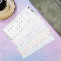 Italian Language Keyboard Transfer Stickers, Tear Film Leave Letters, No Fade for Pc Laptop Notebook