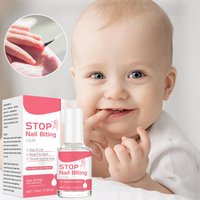 15ml Liquid To Stop Nail Biting 0.5fl Oz Anti Bite Nail Polishs Anti Nail Biting Safe For Kids Care All Ages Stop Thumb Sucking