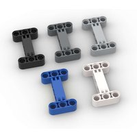 MOC 10PCS 14720 Liftarm Building Blocks Kit Modified H-Shaped Thick 3x5 Connector Bricks Educational Toy Children Birthday Gifts