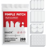 288pcs Hydrocolloid Acne Pimple Patch, Hydrocolloid Spot Stickers, Covering Zits and Defect