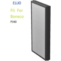 Custom A341 HEPA & Carbon Composite Filter for BONECO Air Purifier P340 Replacement HEPA & Carbon Composite filter 397*217*38mm