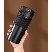 480ml Smart Temperature Display Coffee Cup Thermal Water Bottle Insulated Stainless Steel Thermos Travel Mug Portable Outdoor
