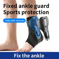 Ankle joint support with side stabilizer, suitable for male and female ankle joint splint stabilizer for restorative tendinitis