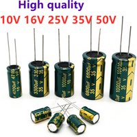 High Frequency Electrolytic Capacitor 16V 25V 35V 50V 63V 100V 200V 400V 20% 100UF 220UF 330UF 470UF 680UF 1000UF 2200UF 3300UF