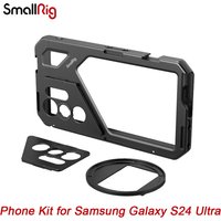 Smallrig Mobile Video Cage Kit for Samsung Galaxy S24 Ultra SmartPhone Cage Videoing Photography Accessories
