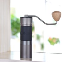 Kingrinder K6 Manual Coffee Grinder 420 Stainless Steel 48 mm Stainless Steel 7core Burr Portable Coffee Mill