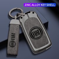 Car Key Full Cover Case Holder Shell For FIAT Tipo Toro Nuovo Freedom 500X Doblo Argo Grazie Folding Key Protector Fob Accessory