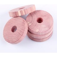 10/30Pcs Cedar Block Fresh Odour Deterrent Insect Wardrobe Health Natural Clothes Camphor Insect Repellent Moth Wood Home Supply