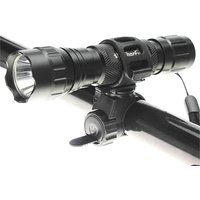 AliExpress NONE Bicycle Flashlight Holder Mount 360° Adjustable Rubber Straps Cycle Bike Front Torch LED Headlight Clamp Clip Bracket