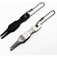 Portable Dual Loop Steel Hook Remover Opener Easy Quick Hook Replacement Fly Fishing Tackle