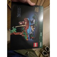 LEGO® Icons Sméagol and Déagol’s The Lord of The Rings Collection for Fans of The Epic Film Trilogy 181Pieces 18+ Ages 40761