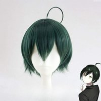 Anime Danganronpa V3: Killing Harmony Saihara Shuichi Cosplay Wig Dangan Ronpa Heat Resistant Synthetic Hair Wigs