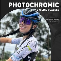 AliExpress kapvoe Kapvoe Outdoor Photochromic Bicycle Sports Glasses Men Women Road Cycling Sunglasses UV400 MTB Cycling Eyewea Driving Goggles