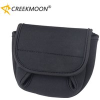 Fishing Reel Cover Protective Bag Trolling Spinning Reel Baitcasting Fishing Protective Case Pouch Sleeve Fishing Bags 3 Size