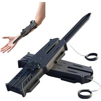 Assassin's Sleeve Sword Cool Children's Outdoor Toy Indoor Interactive Automatic Launch Recycling Game Toy Birthday Gift