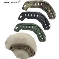 VULPO tactique MICH2000 casque côté Rail de guidage ARC casque montage Rail chasse Airsoft Mich 2000 casque accessoires